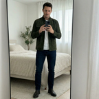 Classic Suede Jacket – Freddie | Structured Fit with Chest Pockets