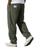 Hudson retro straight leg corduroy pants