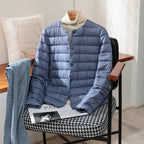 Novalee – Quilted Lightweight Jacket | Snap Front for Spring & Fall