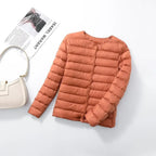 Novalee – Quilted Lightweight Jacket | Snap Front for Spring & Fall