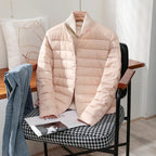 Novalee – Quilted Lightweight Jacket | Snap Front for Spring & Fall