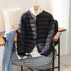 Novalee – Quilted Lightweight Jacket | Snap Front for Spring & Fall