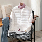 Novalee – Quilted Lightweight Jacket | Snap Front for Spring & Fall