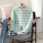 Novalee – Quilted Lightweight Jacket | Snap Front for Spring & Fall