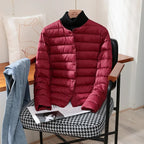 Novalee – Quilted Lightweight Jacket | Snap Front for Spring & Fall