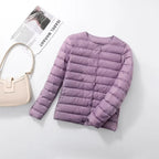 Novalee – Quilted Lightweight Jacket | Snap Front for Spring & Fall
