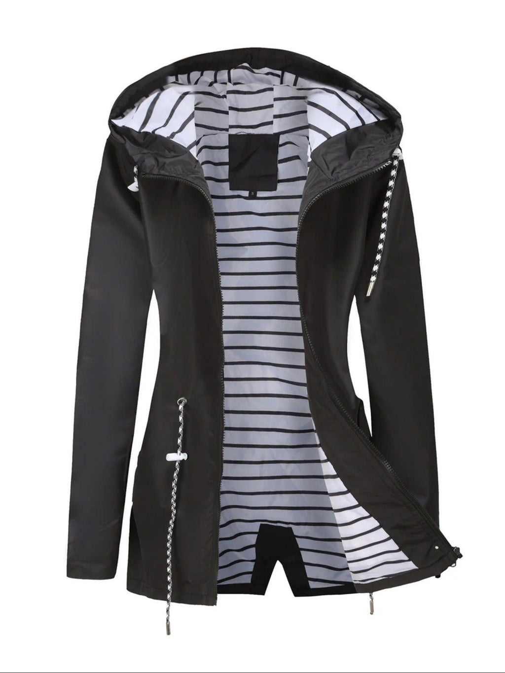 Quinn Long Waterproof Rain Jacket – additional view 1