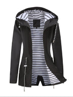 Quinn Long Waterproof Rain Jacket – additional view 1