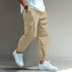 Gordon Relaxed Fit Cargo Pants in Khaki